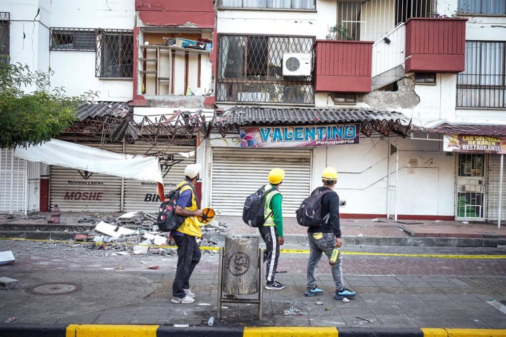 El Banco Mundial moviliza más de 172 millones de euros en respuesta al terremoto en Colombia