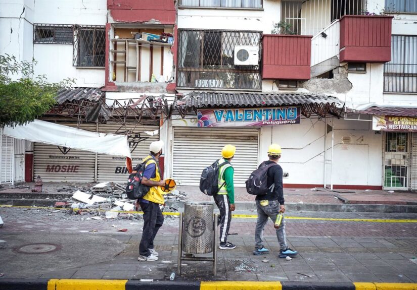 El Banco Mundial moviliza más de 172 millones de euros en respuesta al terremoto en Colombia