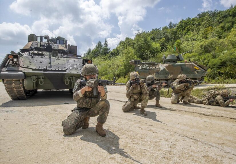 El Ejército de Corea del Sur anuncia un acuerdo con EEUU para reducir las maniobras militares conjuntas en curso