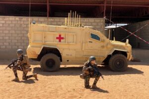 El Ejército de Níger, en alerta máxima tras una noche de explosiones y disparos en la capital del país