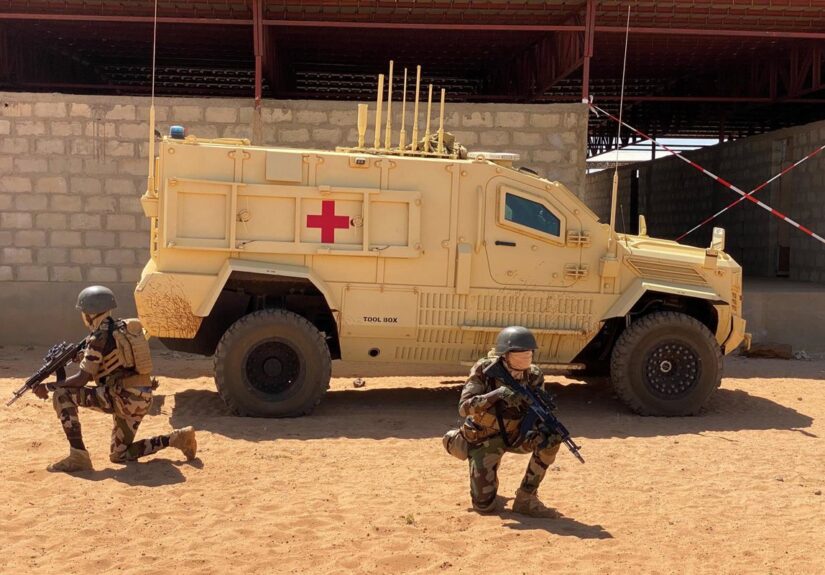 El Ejército de Níger, en alerta máxima tras una noche de explosiones y disparos en la capital del país