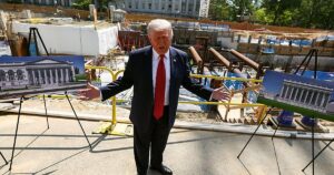 El Supremo permite que sigan las obras de la polémica sala de fiestas de Trump en la Casa Blanca