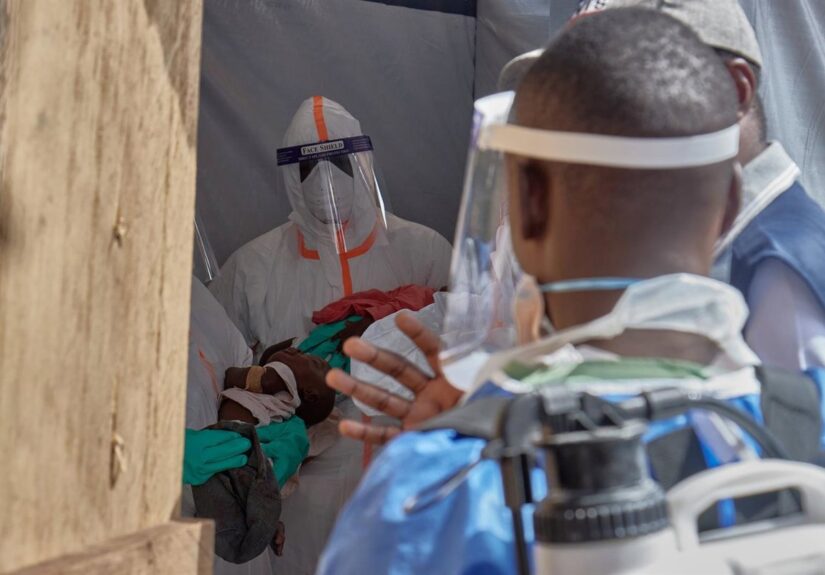El brote de ébola en RDC deja ya más de 2.860 muertos y los casos confirmados se aproximan a los 6.000