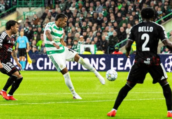 El colombiano Camilo Durán quiere llevar al Celtic a la fase liga de la Champions
