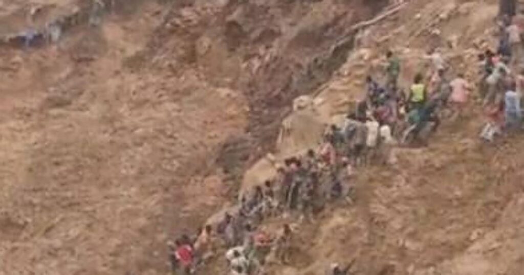 El derrumbe de una mina ilegal de oro deja al menos 100 muertos en la República Centroafricana