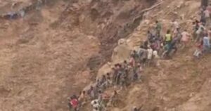 El derrumbe de una mina ilegal de oro deja al menos 100 muertos en la República Centroafricana