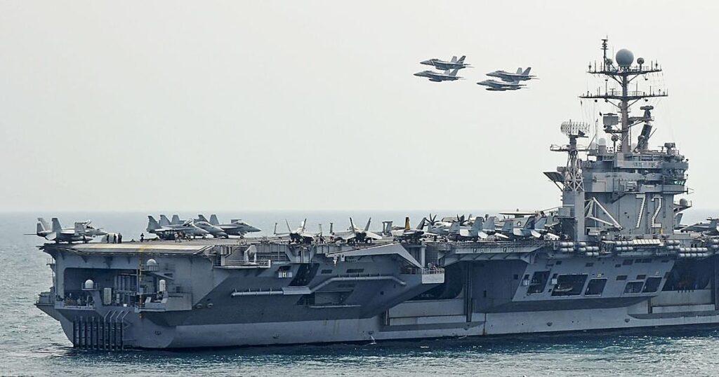 El desgaste de la guerra se siente en los portaaviones de EE.UU.