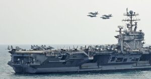 El desgaste de la guerra se siente en los portaaviones de EE.UU.