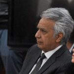 El expresidente ecuatoriano Lenín Moreno y su esposa, declarados culpables de cohecho