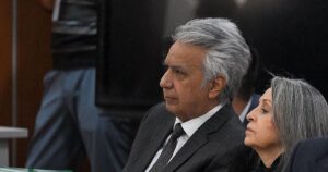 El expresidente ecuatoriano Lenín Moreno y su esposa, declarados culpables de cohecho