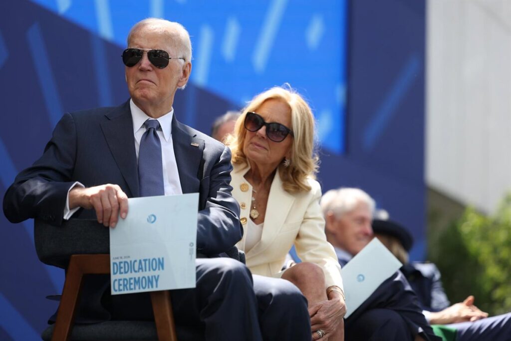El hijo de Joe Biden anuncia que el cáncer que padece su padre se ha propagado "a los huesos y más allá"