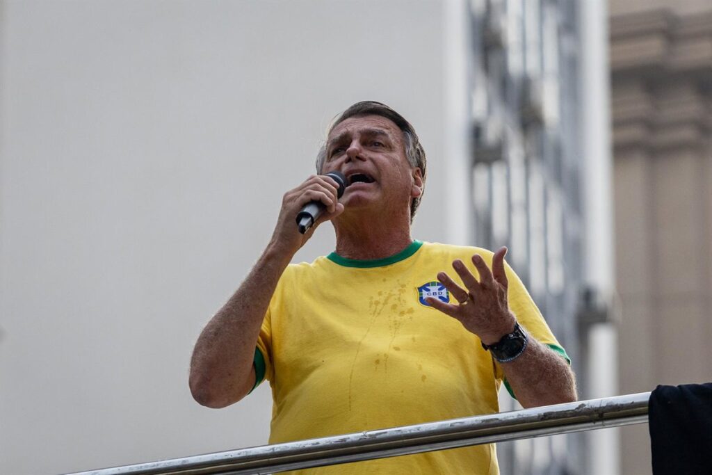 El juez De Moraes impide a los hijos de Bolsonaro que le visiten por el Día del Padre este domingo