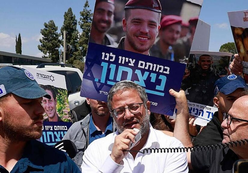 El ministro de Seguridad de Israel propone matar de forma «selectiva» cada noche «a unos 30 o 40» palestinos