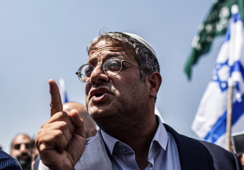 El ministro de Seguridad de Israel sugiere matar cada noche de forma "selectiva" a unos "30 o 40" palestinos en Gaza