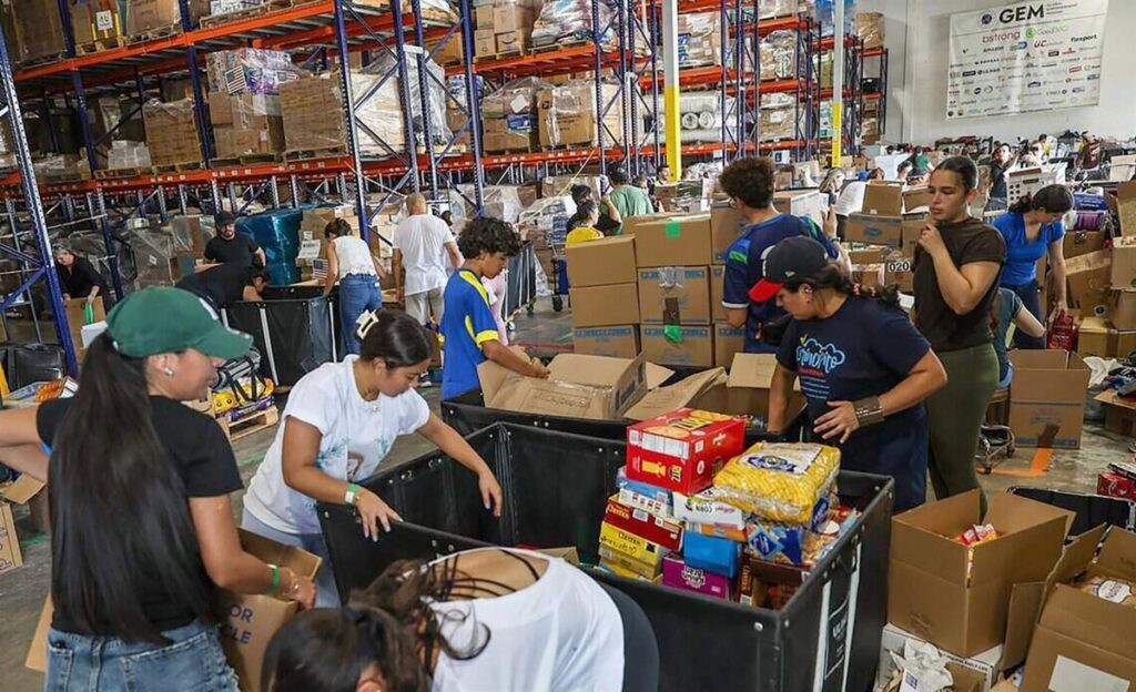 "El mundo está listo para apoyar en esta tragedia"