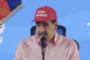 El perfil de Maduro en X pone en valor "el camino del diálogo" para "consolidar la paz" en Venezuela