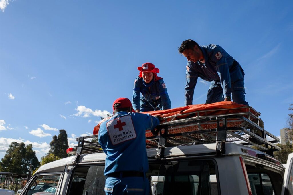El presidente de Colombia anuncia un "plan especial" para Chocó, epicentro del terremoto de 7,4