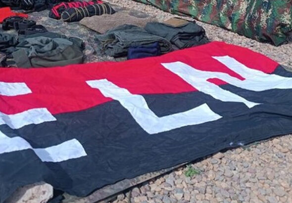 Eln sería el responsable del secuestro de tres policías en Norte de Santander