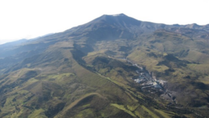 Estado de alerta del volcán Puracé cambia de amarilla a naranja