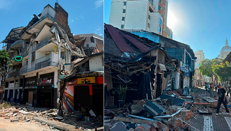 Este es el plan que propone Asocajas para atender a afectados por el terremoto que perdieron sus viviendas