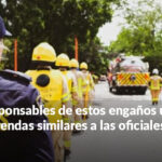 Falsos bomberos en Cúcuta están estafando a los comerciantes