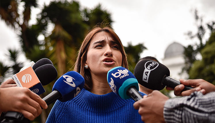 Fiscalía prepara imputación contra Laura Sarabia por caso Marelbys Meza