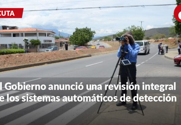 Gobierno revisará cámaras de fotomultas en Colombia: ¿qué pasará con las de Cúcuta?