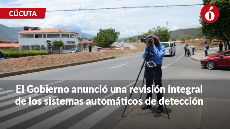 Gobierno revisará cámaras de fotomultas en Colombia: ¿qué pasará con las de Cúcuta?