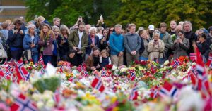 Haakon asume el trono mientras Noruega llora la muerte del Rey Harald