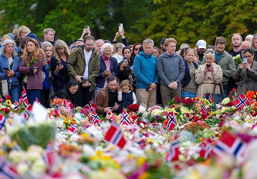 Haakon asume el trono mientras Noruega llora la muerte del Rey Harald