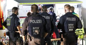 Hallado un depósito de armas para facilitar operaciones de agentes rusos en Berlín