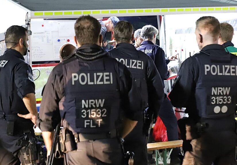 Hallado un depósito de armas para facilitar operaciones de agentes rusos en Berlín