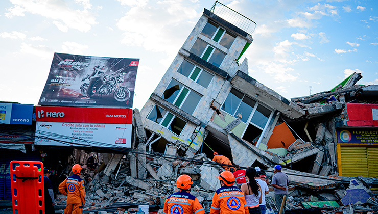 Historias de supervivencia y solidaridad tras el terremoto en Colombia