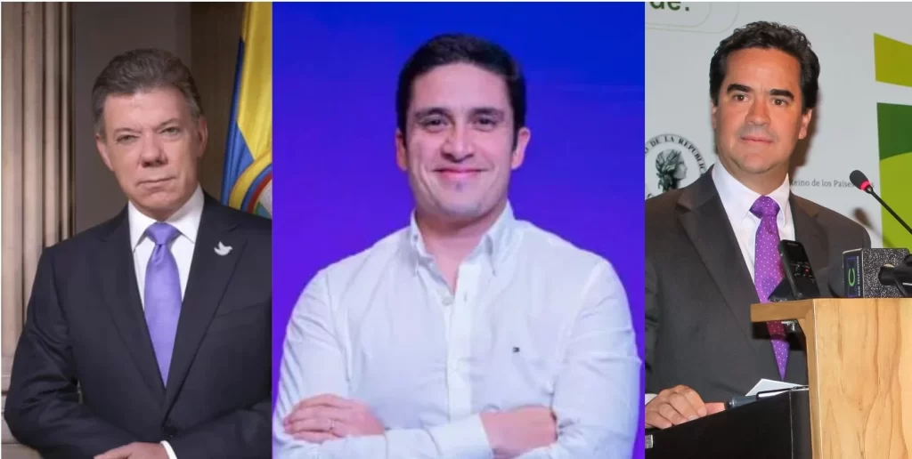 germán león, frank pearl