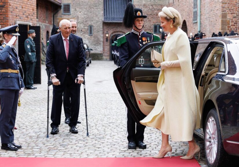 Ingresado en el hospital el rey Harald V de Noruega por una retención de líquidos debido a su anemia