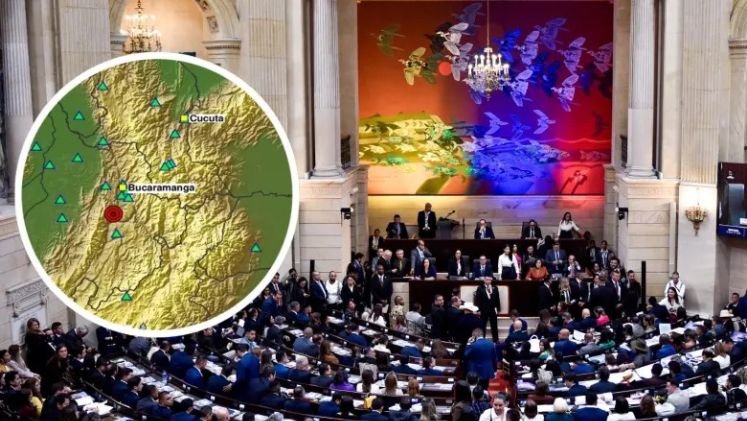 Insólito video | El Senado sometió a votación si evacuaban, 40 minutos después del temblor de este miércoles; ¿ganó el sí o el no?