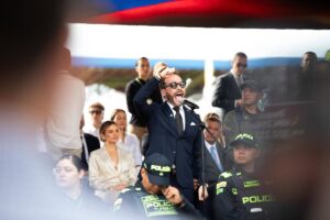 Investido presidente de Colombia Abelardo de la Espriella