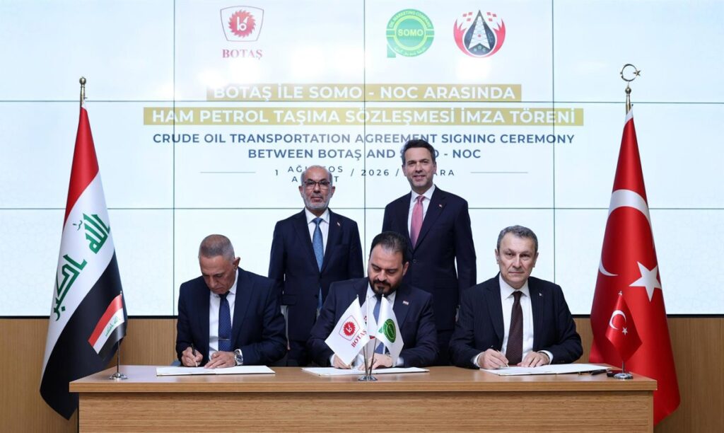 Irak y Turquía prolongan un año el funcionamiento del estratégico oleoducto entre Kirkuk y Ceyhan