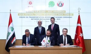Irak y Turquía prolongan un año el funcionamiento del estratégico oleoducto entre Kirkuk y Ceyhan
