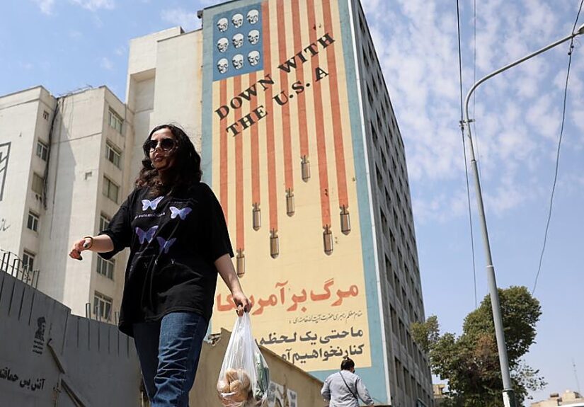 Irán contempla objetivos militares de Estados Unidos en Europa si Trump escala la guerra