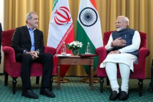 Irán señala que la guerra no beneficia a la región y pide a India "neutralizar" los efectos de sanciones de EEUU