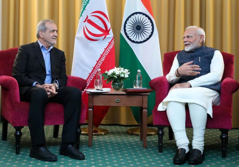 Irán señala que la guerra no beneficia a la región y pide a India "neutralizar" los efectos de sanciones de EEUU