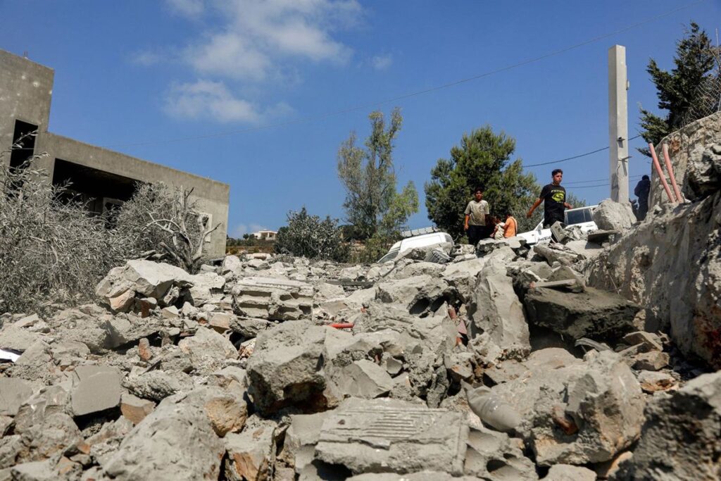 Israel anuncia la muerte de un supuesto alto cargo de Hezbolá en un ataque contra el sur de Líbano