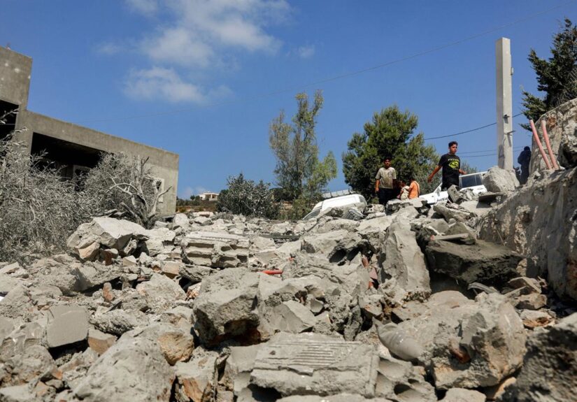 Israel anuncia la muerte de un supuesto alto cargo de Hezbolá en un ataque contra el sur de Líbano