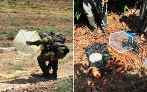 Israel exige el cese del lanzamiento de "cometas, drones y globos" desde Gaza y amenaza con más ataques y evacuaciones