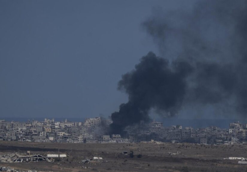 Israel reivindica un bombardeo cerca de una escuela de la UNRWA en Gaza contra "terroristas de Hamás"