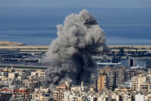 Israel vuelve a atacar zonas del sur de Líbano a pesar del alto el fuego