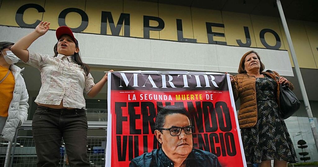 La Fiscalía pide la extradición del exministro del correísmo por el magnicidio de Fernando Villavicencio