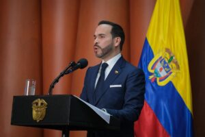 La Justicia colombiana admite una demanda de nulidad contra la elección de De la Espriella