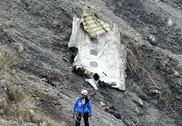 La Justicia evalúa la petición de indemnizaciones de familiares de víctimas del accidente de Germanwings al Estado alemán